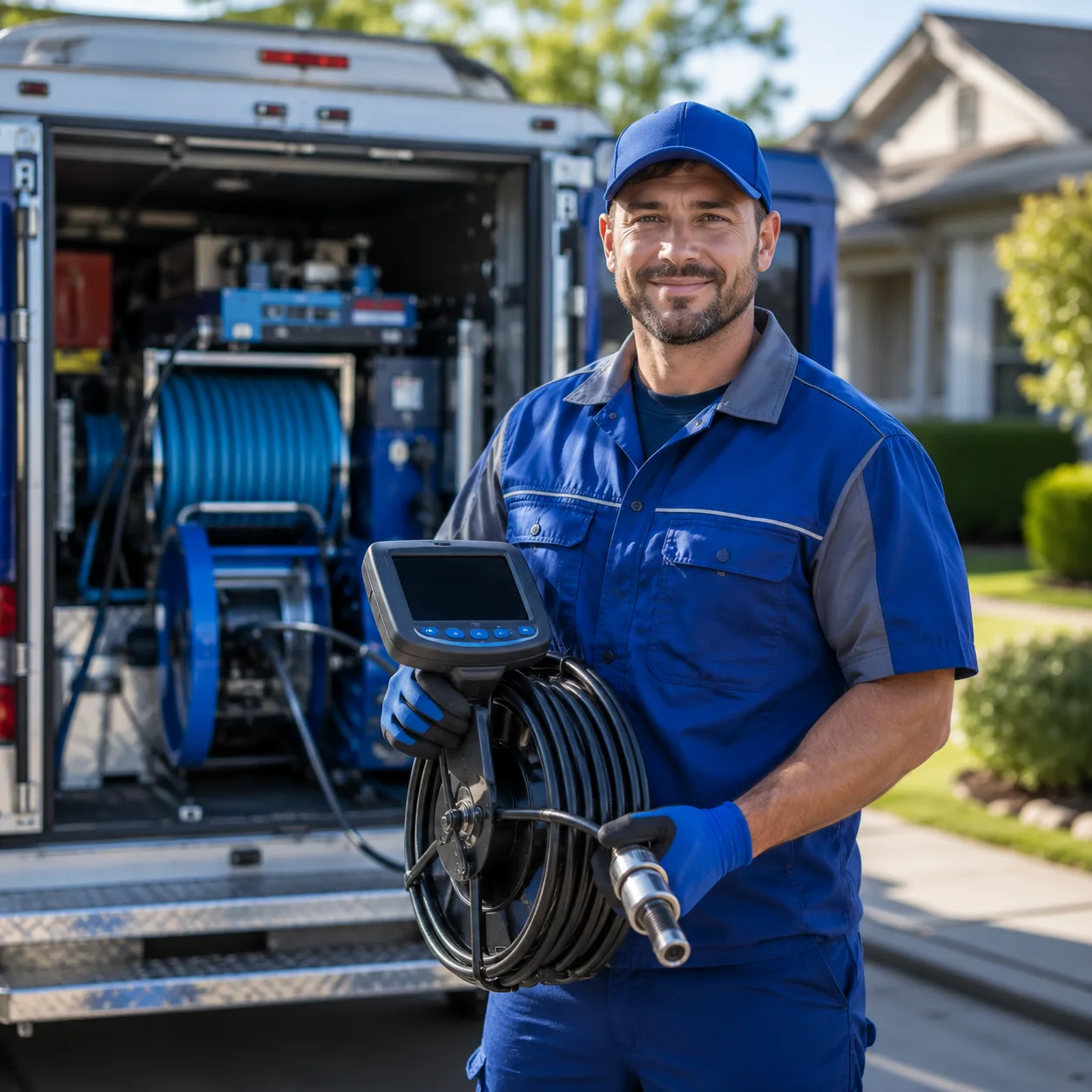 Local drainage restoration specialists in Mosherville, MI