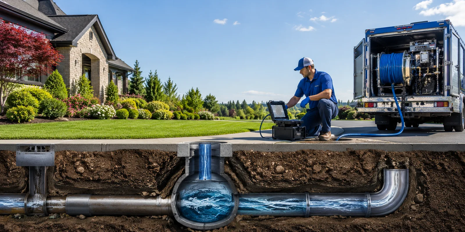Drainage restoration information for Mosherville, MI