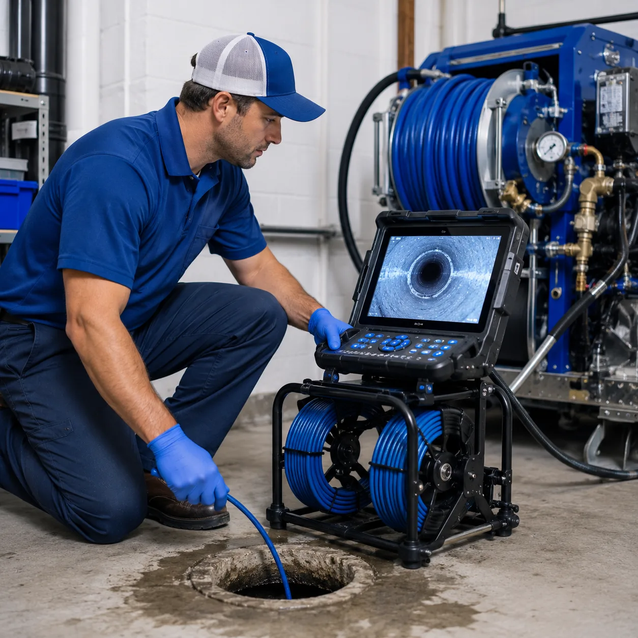 Drainage restoration professionals serving Mosherville, MI